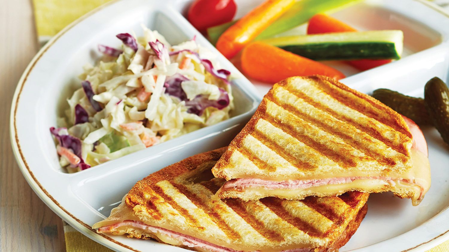Read more about Ham & Cheese Melt
