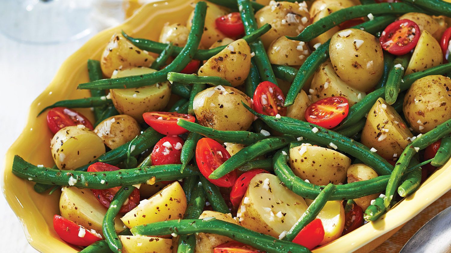 Italian Style Green Bean Potato Salad 24259008 1 