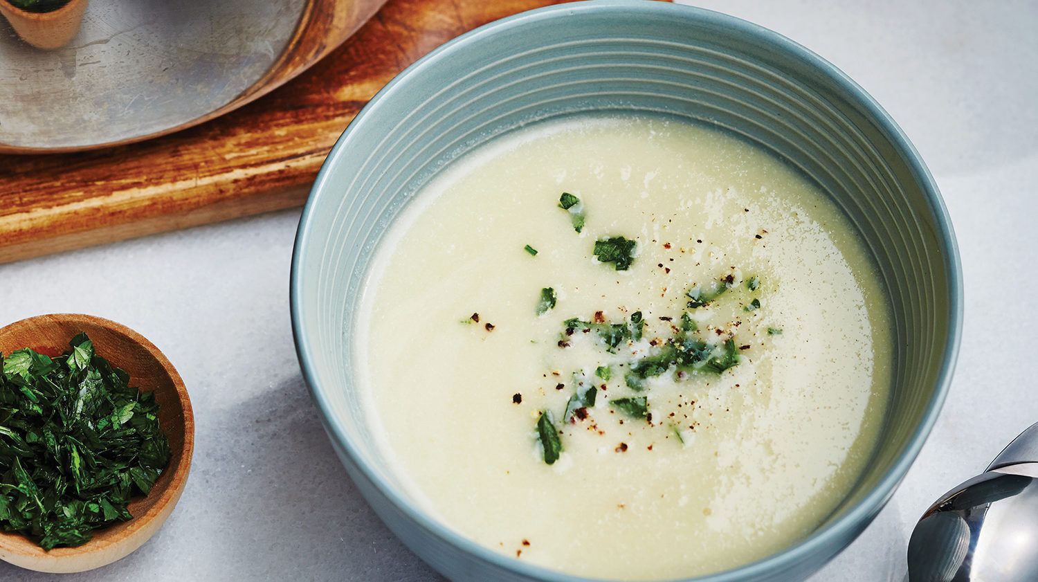 Cauliflower, Leek & Apple Soup | Foodland