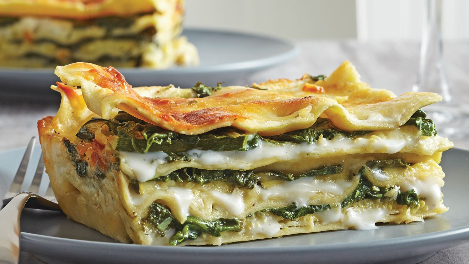 vegetable lasagna with white sauce stouffers