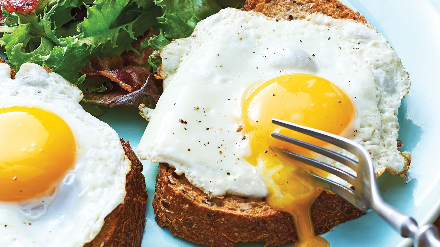 Sunny Side Up Fried Eggs