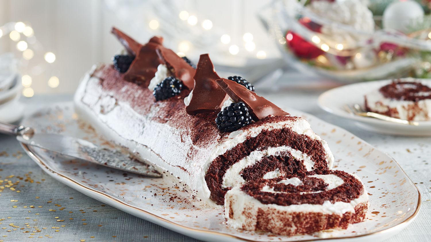 GlutenFree Chocolate Yule Log Foodland