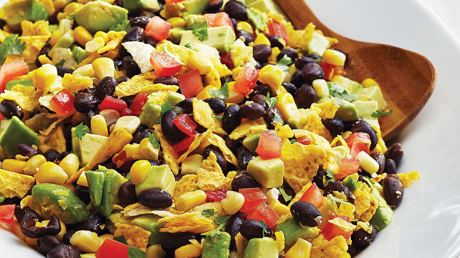 Bean And Corn Taco Salad Foodland