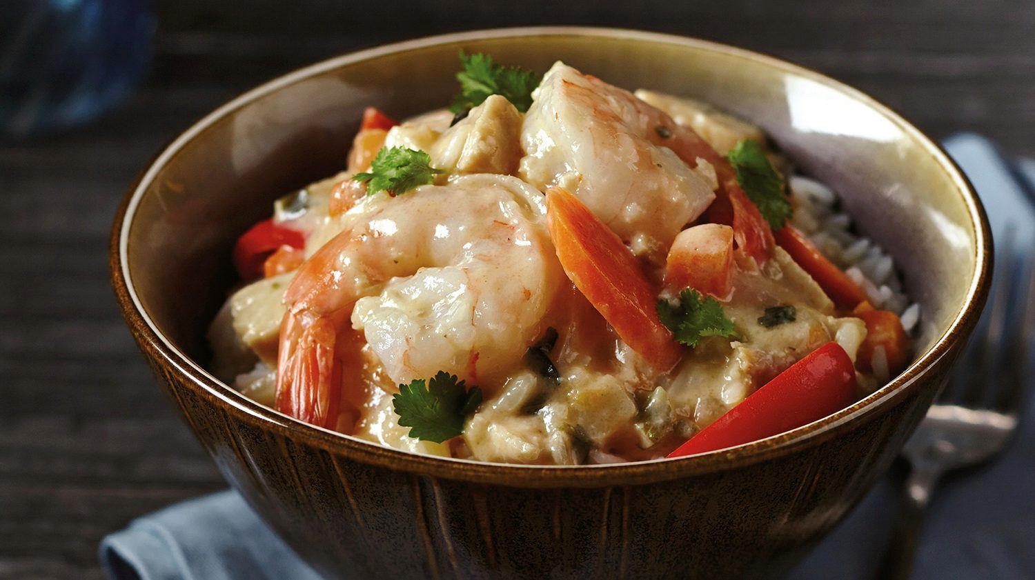 Thai Shrimp & Chicken Stir Fry