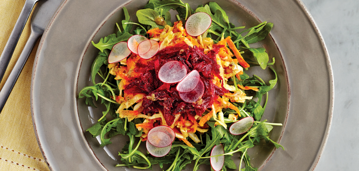 Zesty Root Vegetable Salad