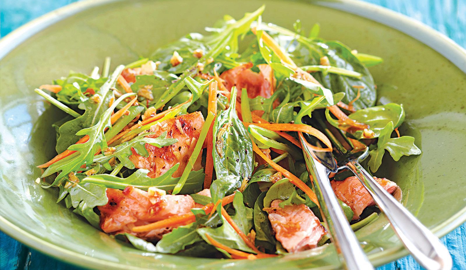 asian-grilled-salmon-salad