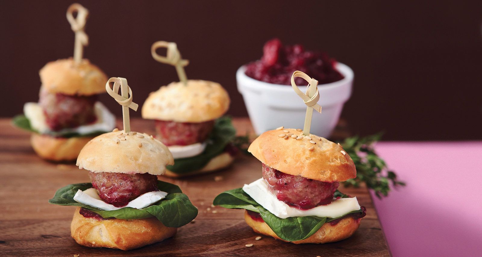 Read more about Cranberry Turkey Holiday Sliders