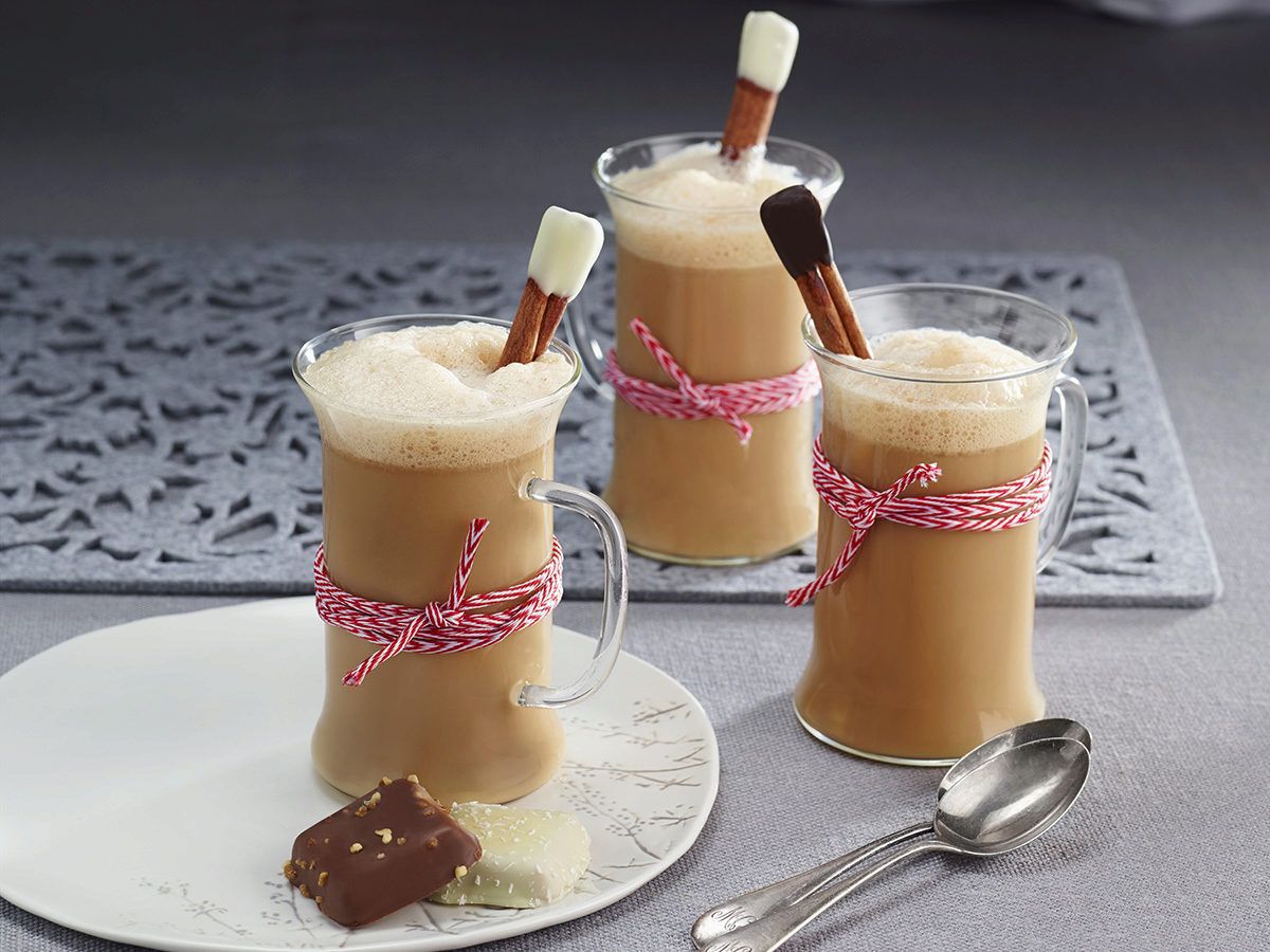 Gingerbread Almond Latte