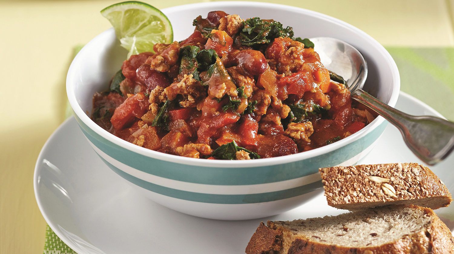 Read more about Turkey & Kale Chili