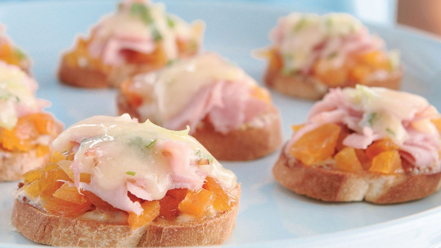 Read more about Cheesy Ham & Apricot Toasts