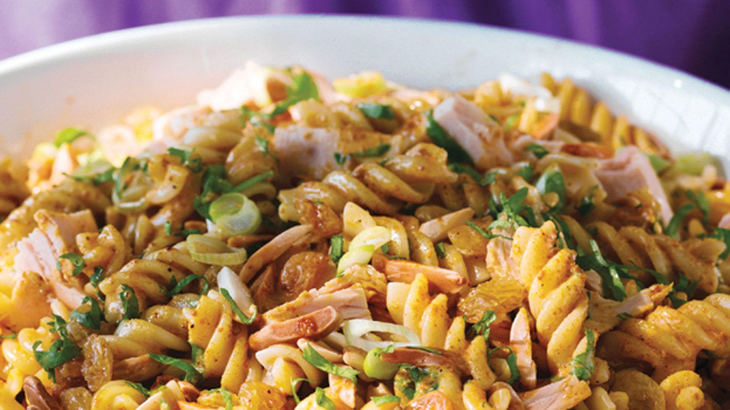 Creamy Curry Tuna Pasta Salad | Foodland