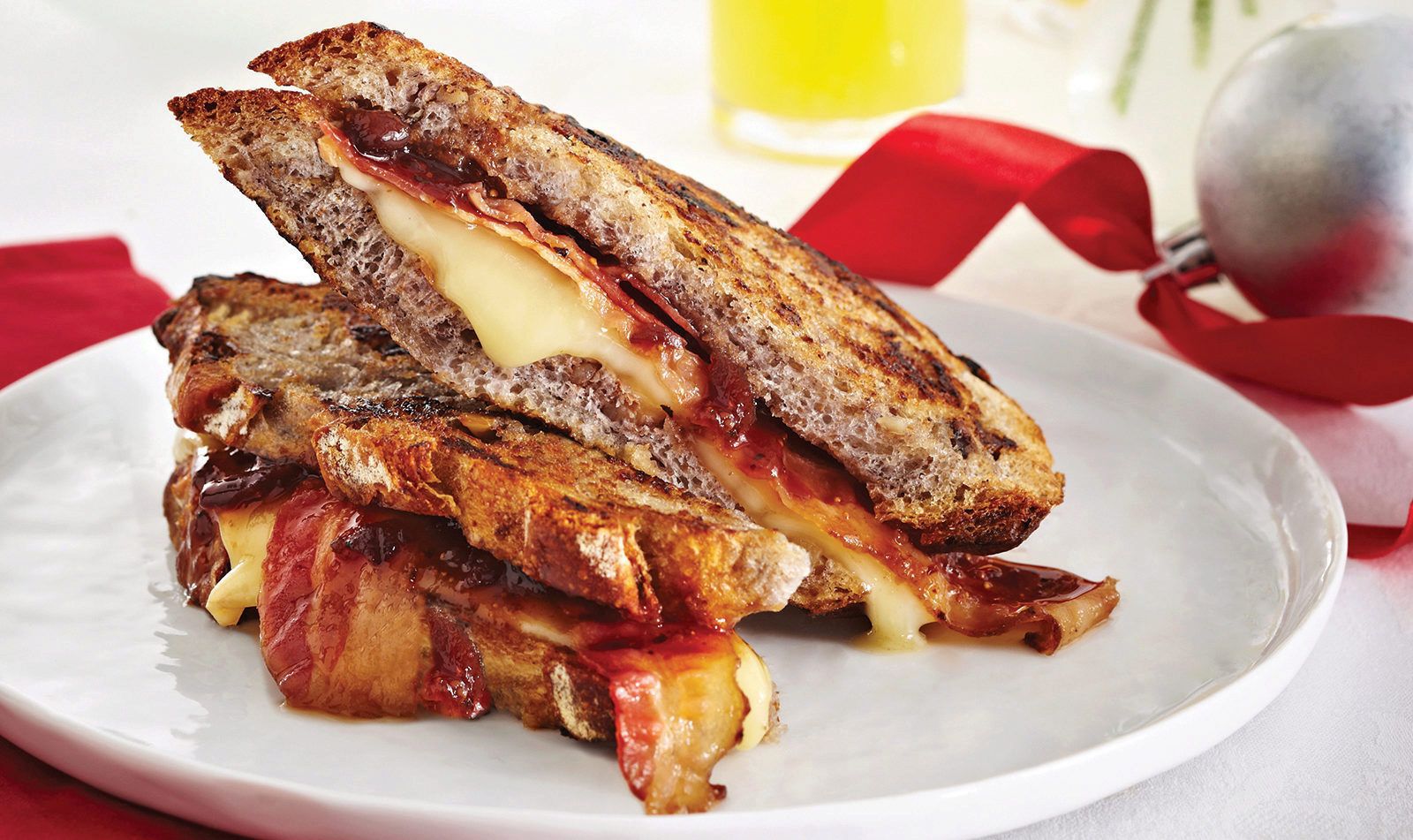 Bacon & Fig Grilled Cheese