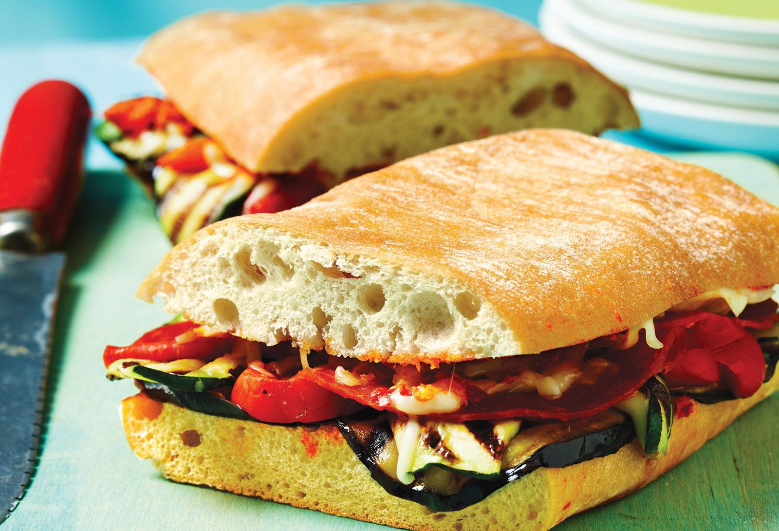 Italian Grilled Sandwiches
