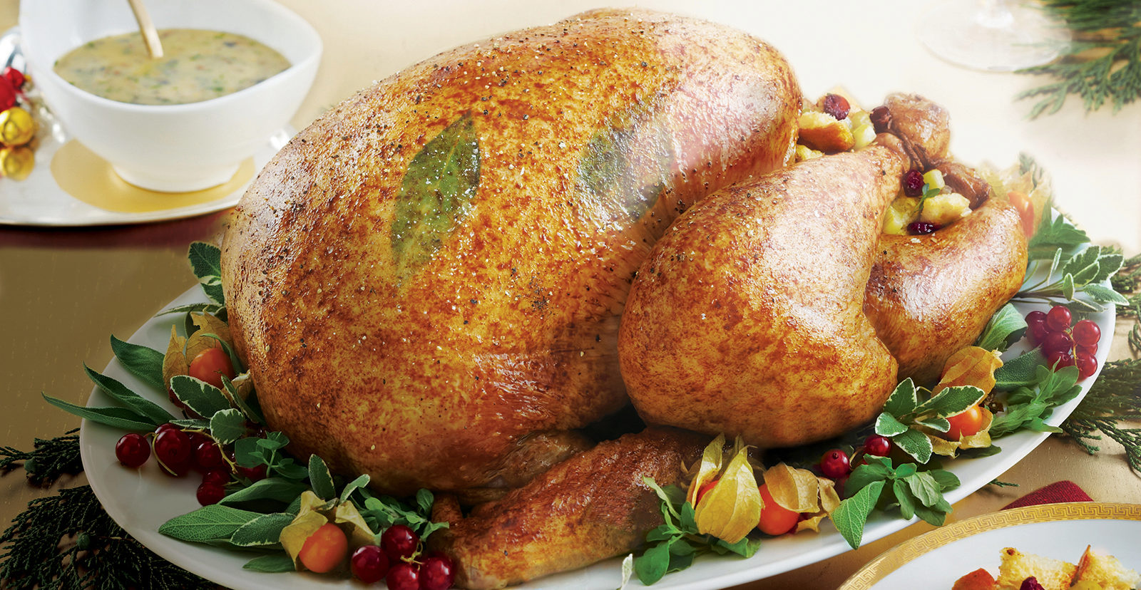 Perfect Roast Turkey with Cranberry Stuffing | Foodland