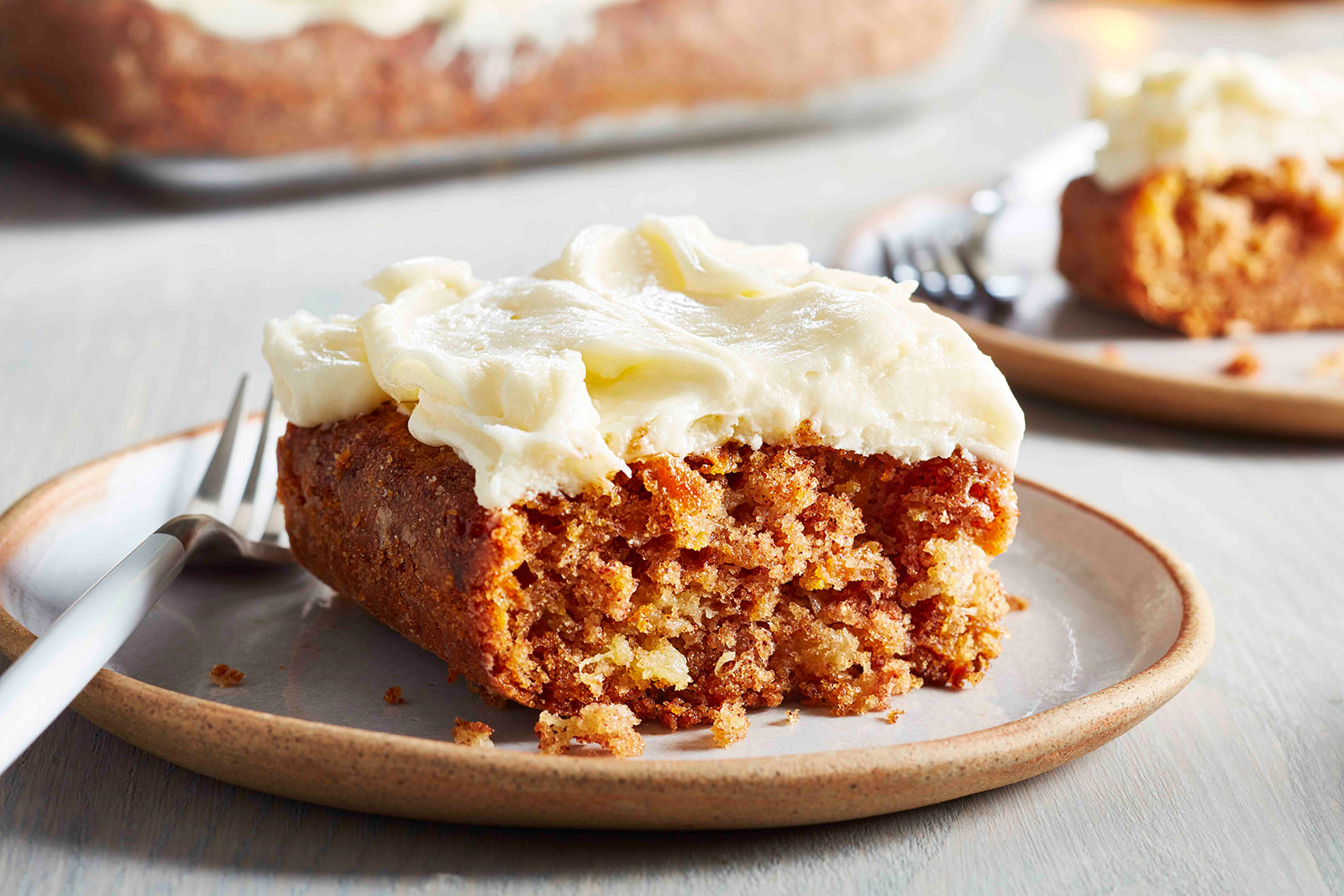 Carrot Cake with Maple Cream Cheese Icing