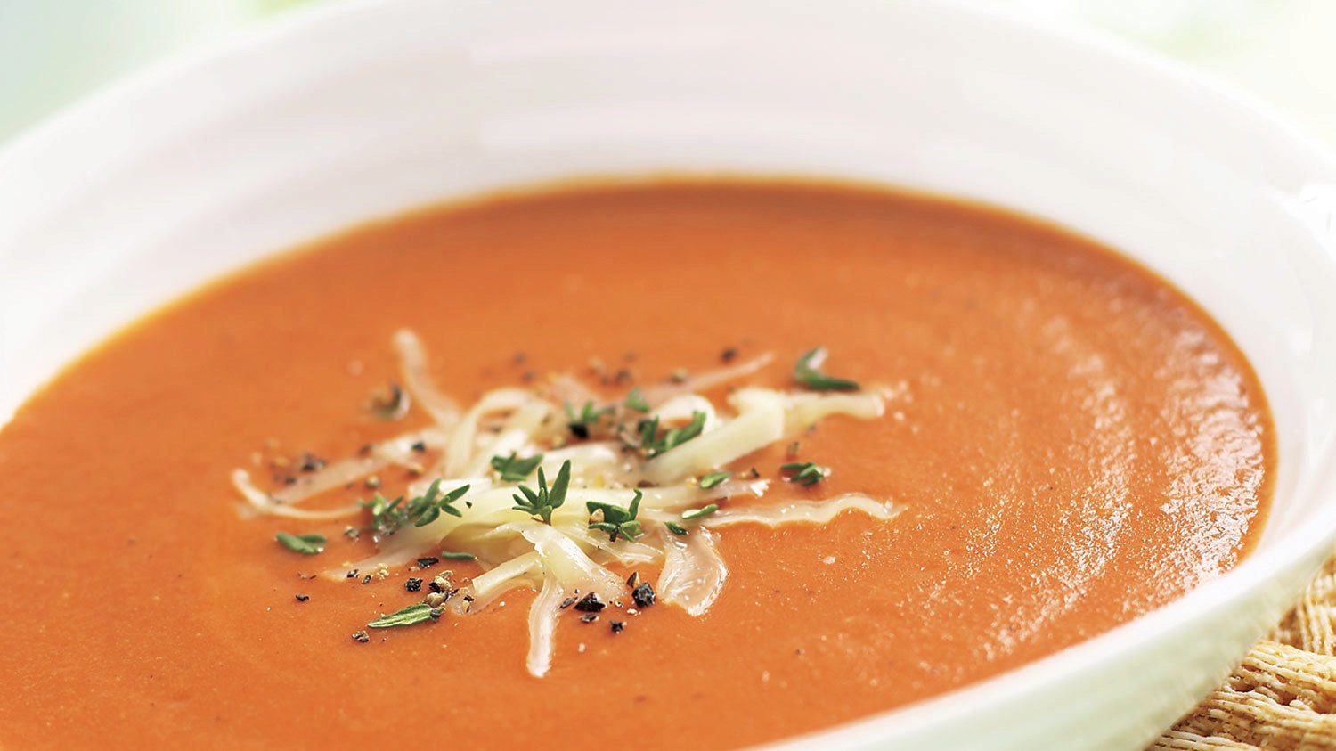Tomato-Cheddar-Soup