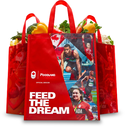 FeedTheDream shoping bag