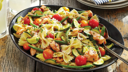 Read more about Grilled Vegetable & Salmon Bow-Tie Pasta Salad
