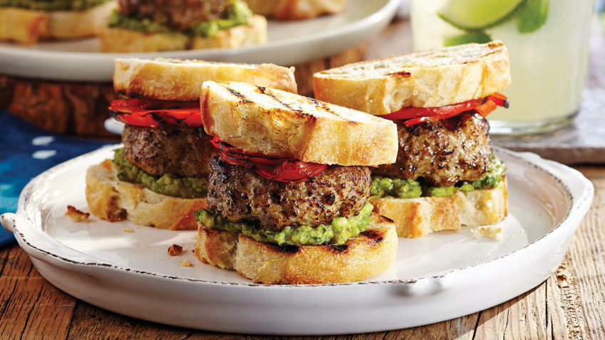 Read more about Pesto Turkey Sliders with Herbed Guacamole