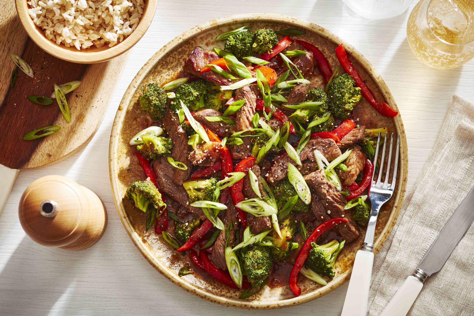 Teriyaki Beef & Broccoli