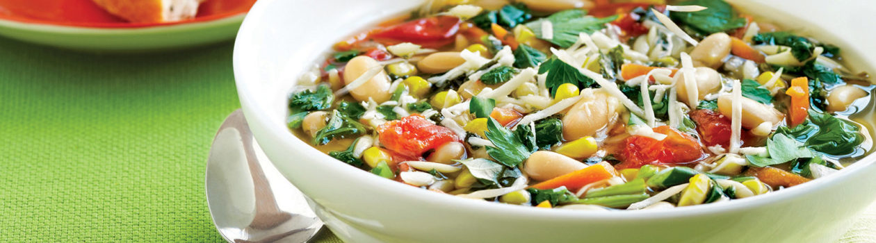 Hearty Bean & Italian Greens Soup