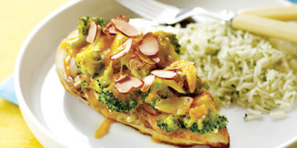 Read more about Cheese & Broccoli Topped Chicken