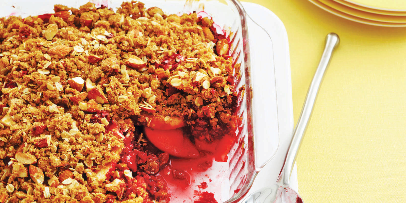 Apple And Raspberry Crisp Foodland