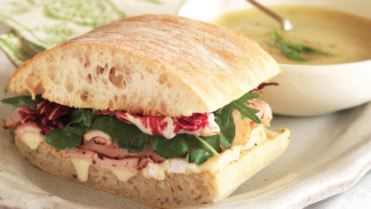 Read more about Camembert & Turkey Ciabatta Loaf