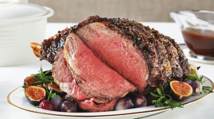 Read more about Prime Rib Roast with Shallot & Red Wine Gravy