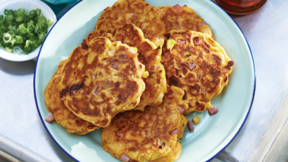 Read more about Corn & Ham Pancakes