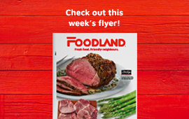 Foodland E Flyer email