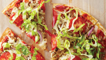 Read more about Turkey Burger Pizza
