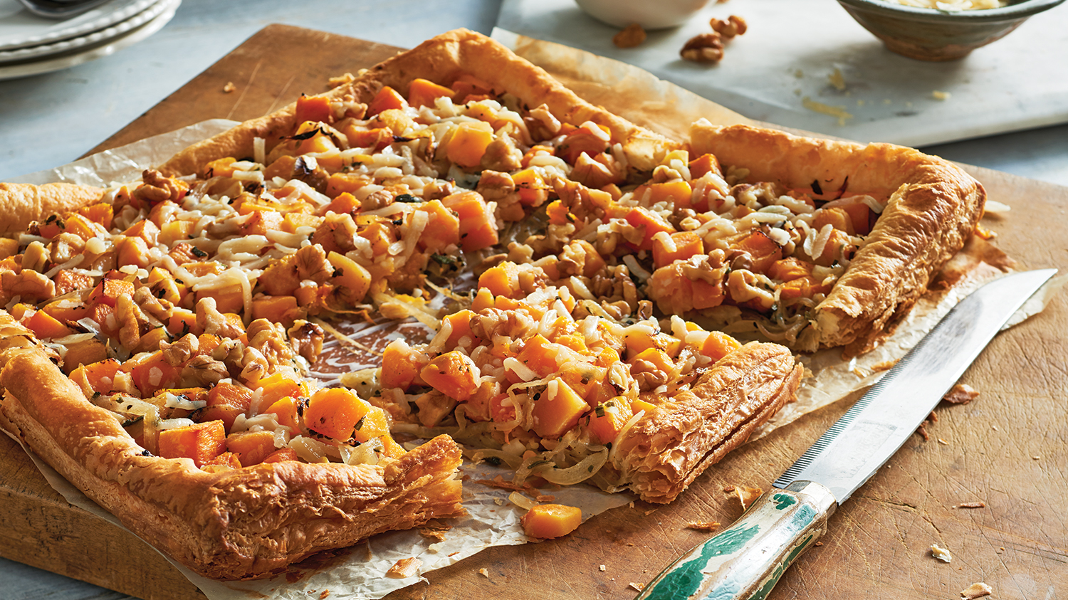 Herb & Onion Butternut Squash Tart Foodland