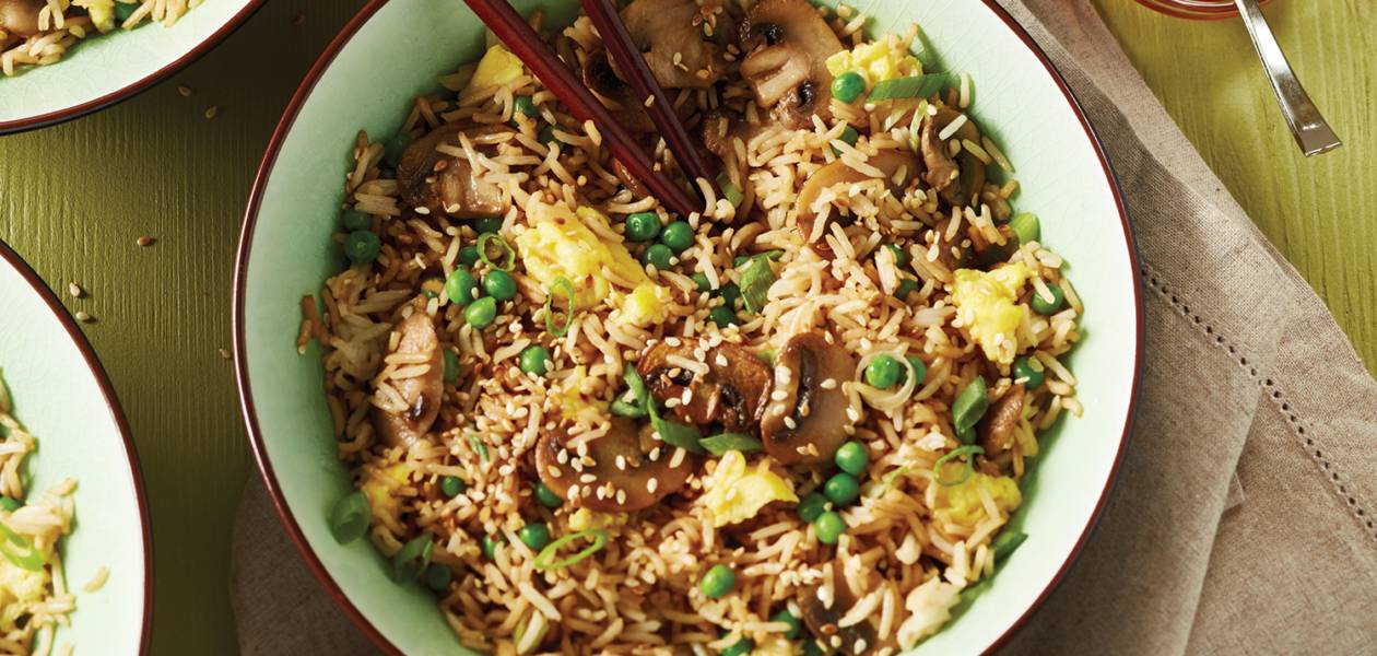 Chinese Style Fried Rice