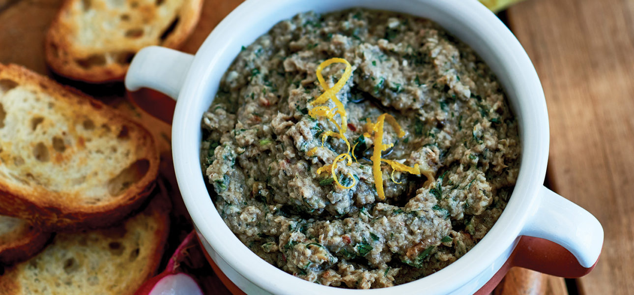 Easy Mediterranean Sardine Spread.