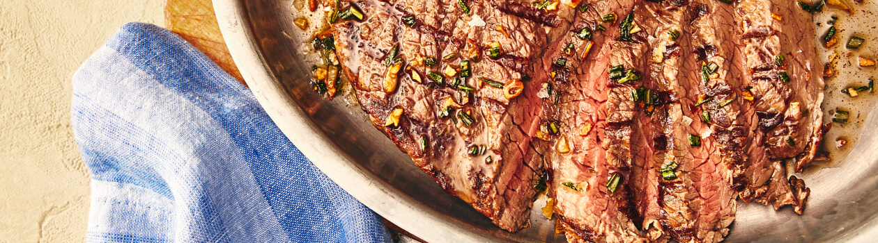 Marinated Flank Steak Recipe