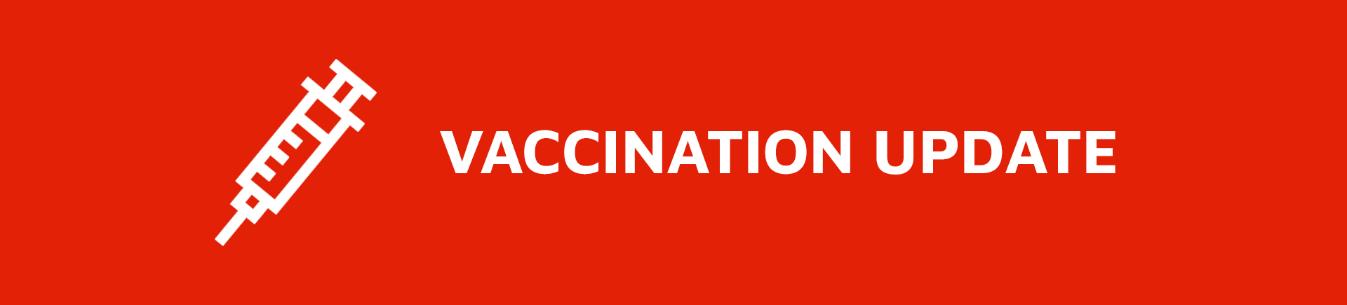 Vaccination Update