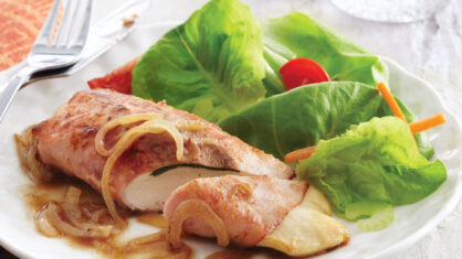 Read more about Ham-Wrapped Chicken with Balsamic Onions