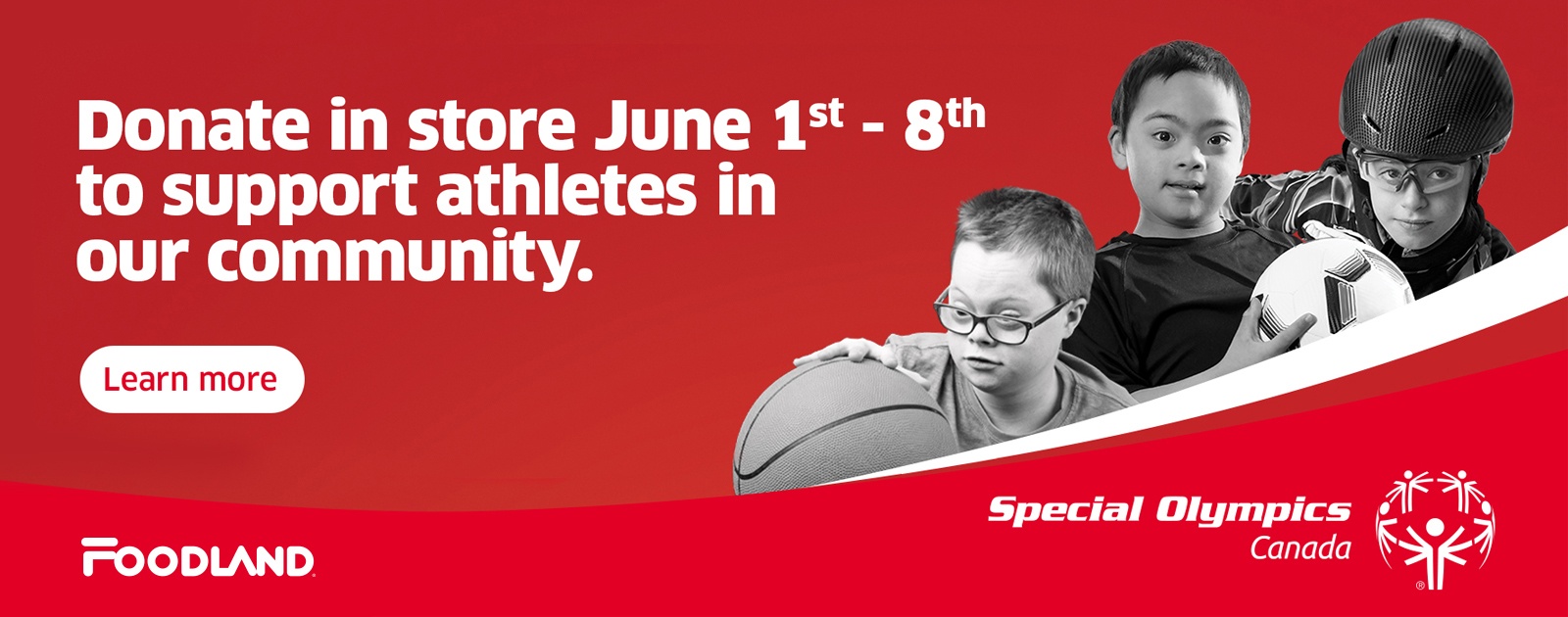 Special Olympics In Store Fundraiser