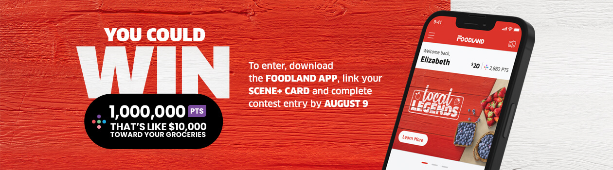 Mobile App Contest Banner
