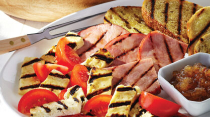 Read more about Grilled Ham & Halloumi Ploughman’s Platter