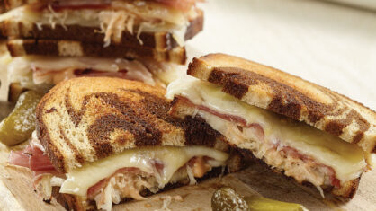 Read more about Serrano Ham Reuben Sandwich
