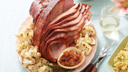 Read more about Spicy Ham with Pineapple Chutney & Roasted Vegetables