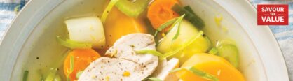 Read more about Boiled Chicken with Tarragon and Fall Vegetables