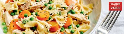 Read more about Chicken and Tarragon Farfalle