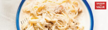 Read more about Chicken Fettuccine Alfredo