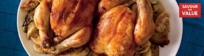 Read more about Roasted Chicken with Cabbage and Glazed Apples