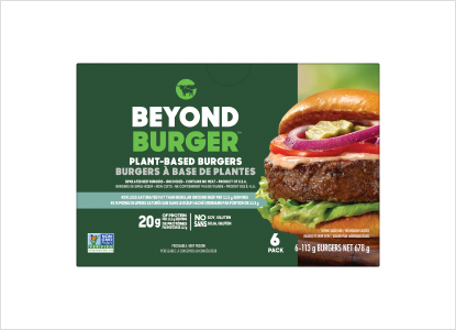 Beyond burger 6CT