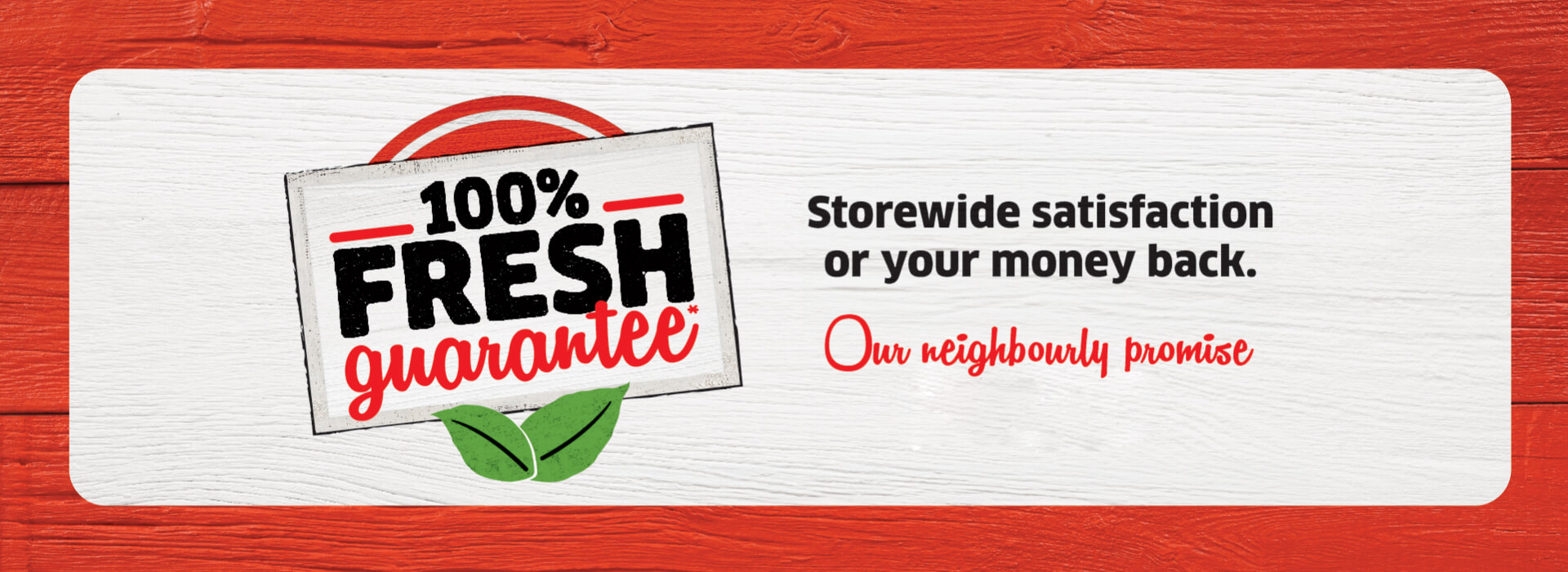 100% Fresh Guarantee