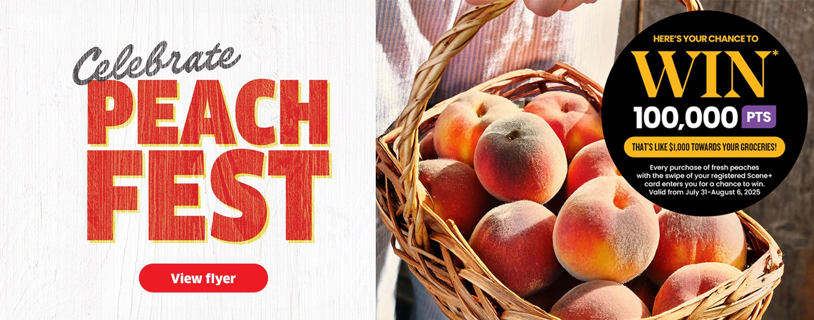 Celebrate Peach Fest